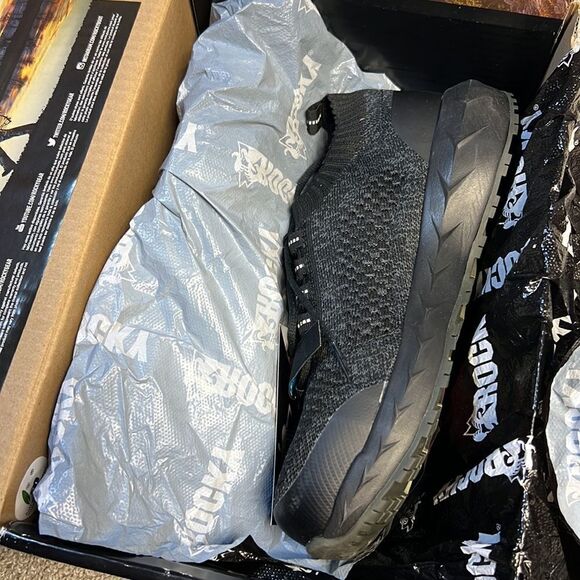 Rocky WorkKnit LX Alloy Toe Athletic Work Shoe - Picture 3 of 7